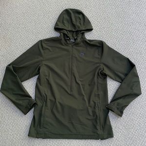 GYMSHARK Stealth Pullover (Woodland Green) - M